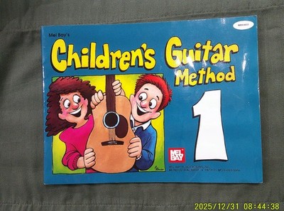 Mel Bay's Children's Guitar Method 1 Book (v35183)