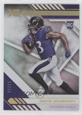 2020 Panini XR Rookie White 12/75 Devin Duvernay #133 uk2