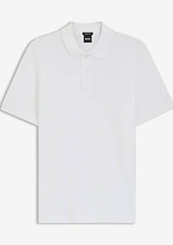BOSS Herren Polo Kurzarm Weiß 4XL B-Pallas R...