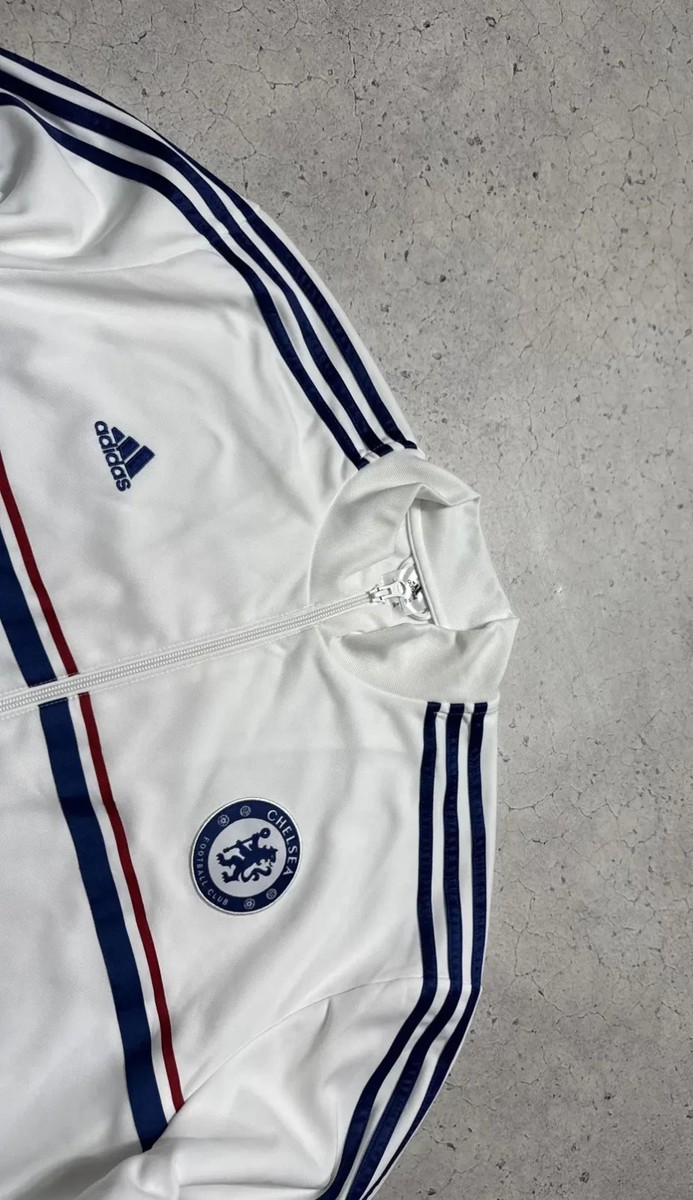 Adidas FC Chelsea Vintage Football Full Zip Track Jacket | eBay
