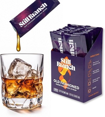 Still Branch Old Fashioned Cocktail Syrup, 14 Packets