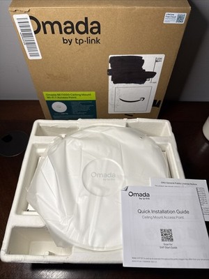 TP-Link Omada BE11000 Ceiling Mount Wi-Fi 7 Access Point EAP770 New/Open Box