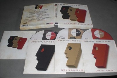 Emerson, Lake & Powell - Complete Collection 3 CD Box Set
