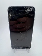 Apple iPhone 7 - Black - 32GB - as-is for salvage/parts/disassembly