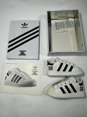 2005 ADIDAS 35th ANNIVERSARY MINI SUPERSTAR RUN DMC EDITION