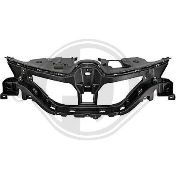 Rahmen KüHlergitter Diederichs 4407039 Hd Priority Parts FüR Renault-image