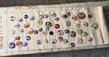 Large Lot of Vintage Political Campaign Pins