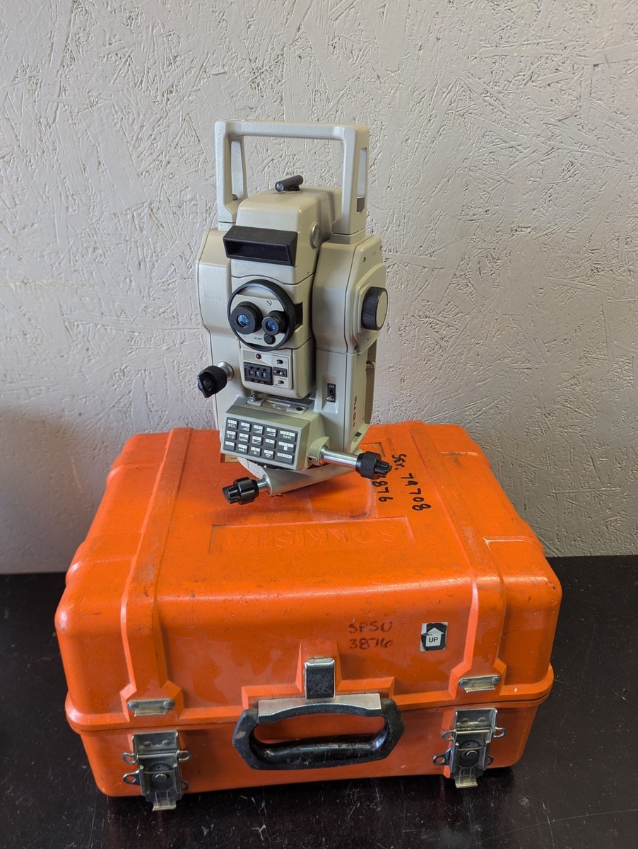 Sokkia Lietz SDM3F06 SDM3F SDM 3F Survey Total Station Sokkisha