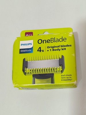 Philips QP310/50 Razor Blades - Black