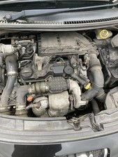 2012 PEUGEOT 207 MK1 Ph2 06-14 1.6 HDI engine complete 9H06 MANUAL DV6DTED (9HP)