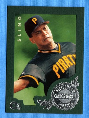 1996 Emotion-XL #253 Carlos Garcia Pittsburgh Pirates