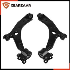 Querlenker Satz Vorne kompatibel mit Mazda 3 BK 2-Teilig L+R Schwarz Paar 2x