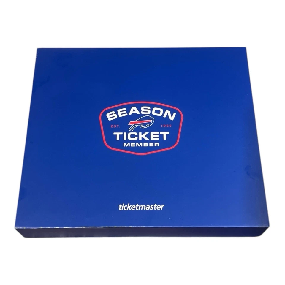 Buffalo Bills Highmark Estadio Despedida Temporada Titular Regalo Obra de Arte de Madera Foto 4 de 4