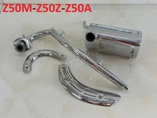 Honda Mini Trail Z50 Z50M Z50A Exhaust Muffler Chrome High Quality Monkey Z50Z