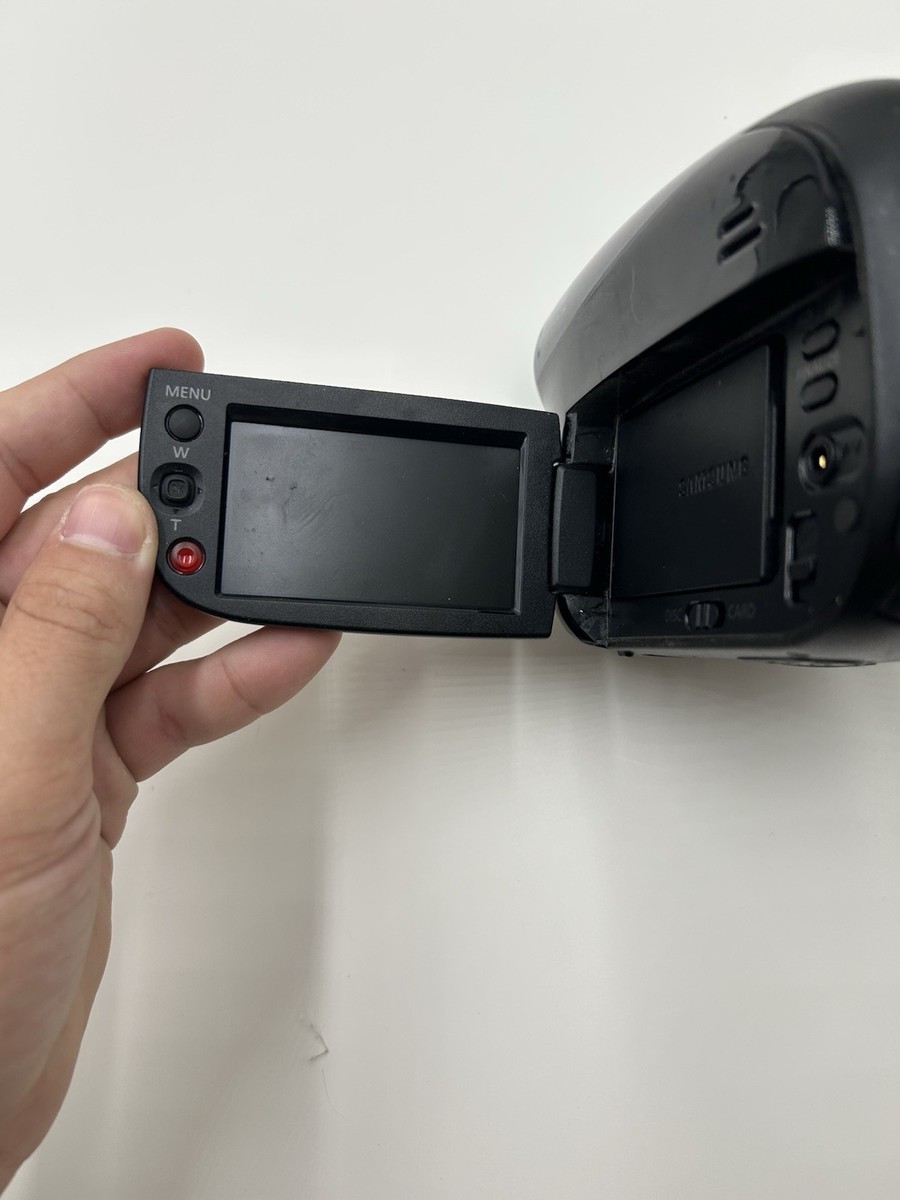 Samsung Camcorder Schneider Kreuznach SC-DX205 Digital Cam 34x