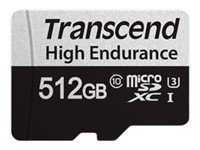 Transcend USD350V 512GB MicroSDXC Class 10 UHS-I 95MB/s TS512GUSD350V