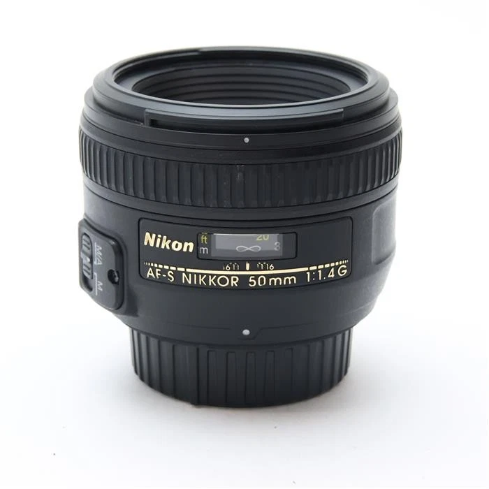 Nikon NIKKOR AF-S 50mm f/1.4 Camera Lenses for sale - eBay