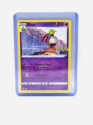 Xatu 033/078 Pokémon GO Regular NM-Mint Pokémon TCG