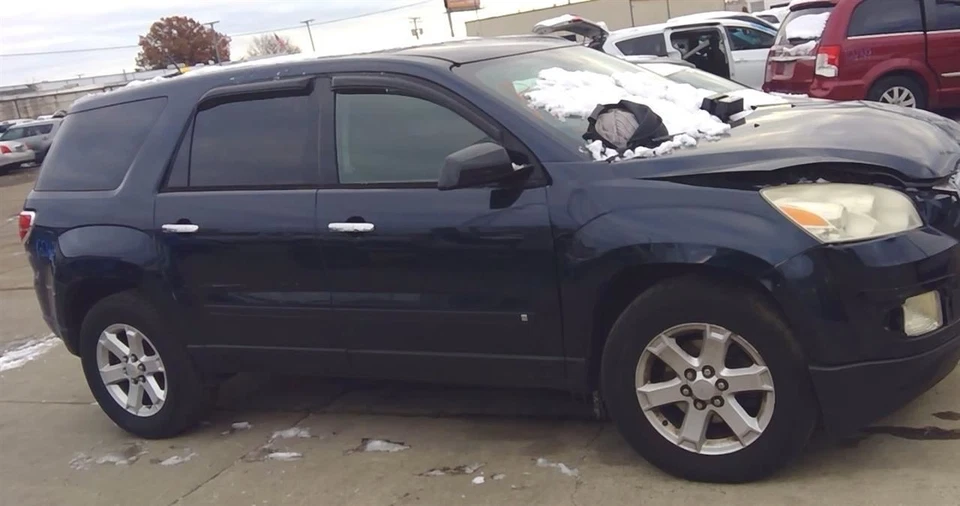 2007 08 09 10 Saturn Outlook controle de temperatura com controles manuais | OPT C67 - Imagem 4 de 4