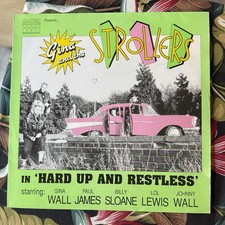Gina And The Strollers – Hard Up And Restless .. Rockabilly LP