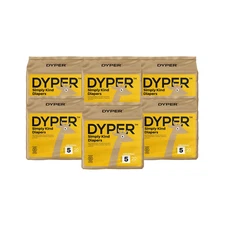 DYPER Simply Kind Diaper Baby Diapers Size 5 120 Count Box