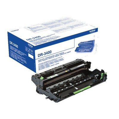 Brother DR-3400 Trommel Schwarz Original Trommeleinheit DR3400 50.000 Seiten