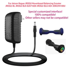 Adapter For Jetson Rogue JROGU Hoverboard Balancing Scooter JROGU-BL JROGU-BLK