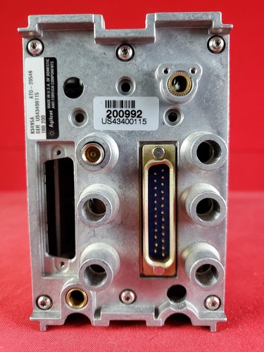 Agilent/Keysight 83495A 100, 200 US43400115 Clock Recovery Optical Module - 第 3/3 張圖片