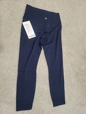 Lululemon Align No Line™ High-Rise Pant 25" Size 8 Color True Navy 