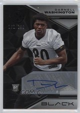 2023 Panini Black Rookies Auto 152/199 Darnell Washington #143 Auto 1ss3