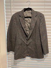 Panhandle Slim Gray Western Blazer Sport Coat - Size 40R