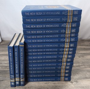 Grolier Encyclopedia of Knowledge | eBay