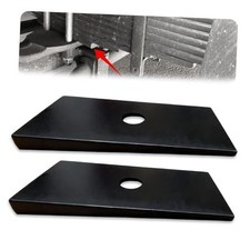 2.5 Degree Pinion Angle Shims - 2 Pack, Universal Suspension Axle Shims for