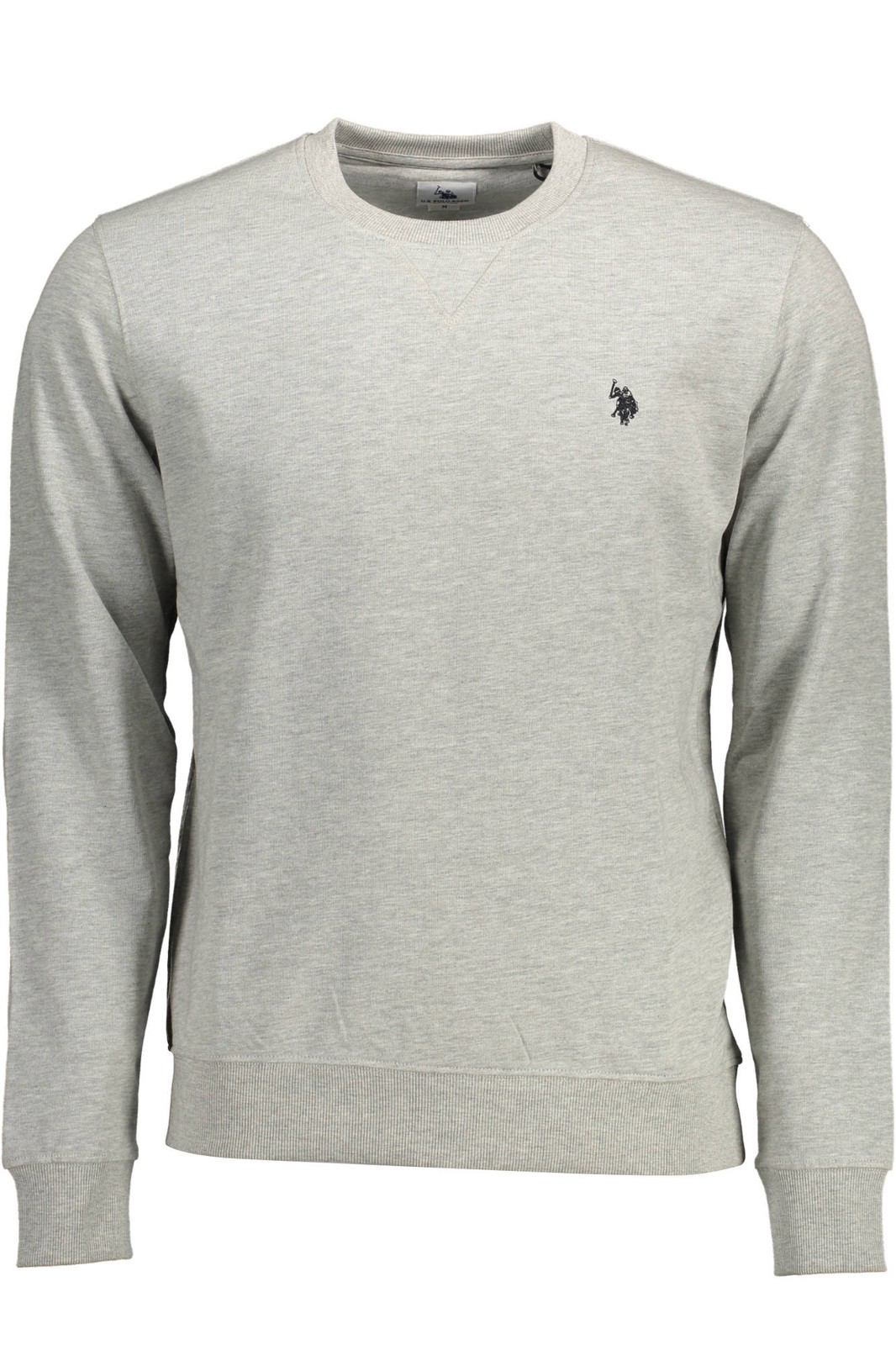 U.S. POLO ASSN. FELPA SENZA ZIP UOMO GRIGIO TAGLIA = 2XL