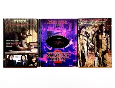 STRANGER THINGS COMPLETE SEASON 2 NETFLIX FYC DVD (( Extremely Rare Edition ))