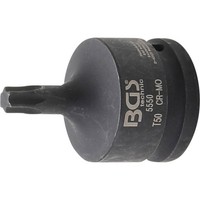 "Bgs Kraft-Bit-Einsatz Antrieb Innenvierkant 20 Mm (3/4\") T-Profil (FüR Torx) T50"