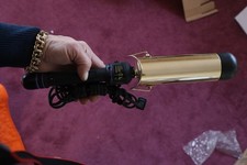 Hot Tools Model 1111 Professional Intertek 2 in Gold Curling Iron Temp Control N