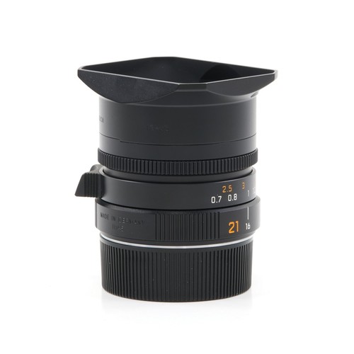 LEICA 21MM F3.4 SUPER-ELMAR-M ASPH 6 BITS + CAJA 11145 #5285 - Imagen 8 de 17