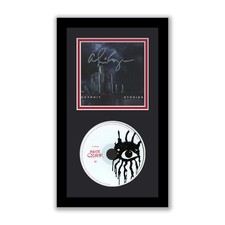 Alice Cooper Autographed Signed Framed CD Detroit Stories ACOA