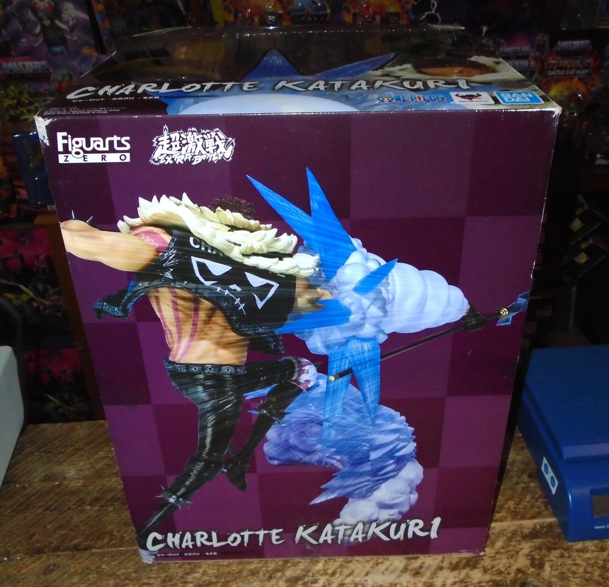 BANDAI FIGUARTS ZERO CHARLOTTE KATAKURI ONE PIECE FIGURE | eBay
