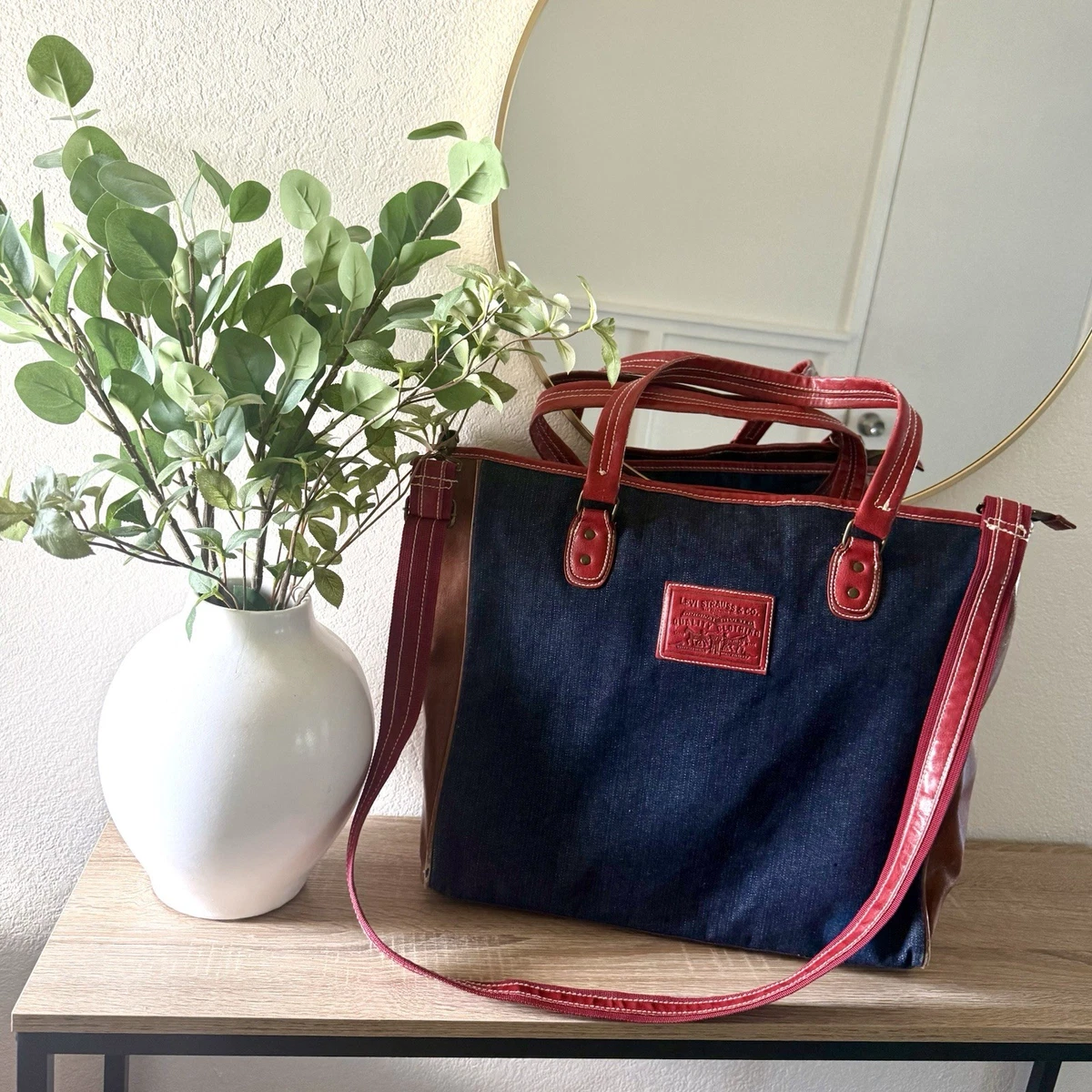 Levi's Denim Exterior Large Bags & Handbags for Women for sale | eBay Levi's Denim Exterior Large Bags & Handbags for Women for sale | eBay