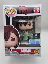 Funko Pop! Vinyl: Dandadan - Momo (Glow) - Chalice Collectible (Exclusive) #2153