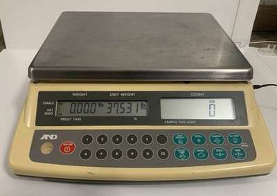 Counting Scales - 30 Lb. Capacity Digital Weight Scale