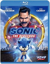 Sonic the Movie [Blu-ray]  Ben Schwartz, James Marsden, Jeff Fowler F/S w/Track#