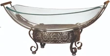 World Menagerie Aleiha Kitchen Serving Bowl