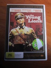 DVD  THE YOUNG LIONS   GREAT  ** MUST SEE ****