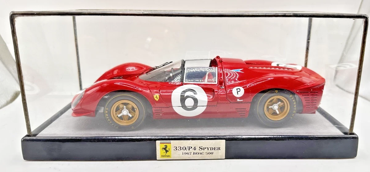 ミニカー GMP 1/18 Ferrari 412P 1967 Targa Florio GMP 1/18 Ferrari 412P 1967 Targa Florio No 220 フェラーリ｜Yahoo