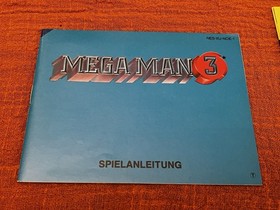 MEGAMAN 3 NINTENDO NES PAL VERSION NOE EUR GAME MEGA MAN 3 CIB COMME NEUF