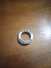 Vintage Heavy Sterling Silver  Harley Davidson Ring 925 Size 7