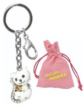 PORTACHIAVI REGALO GATTINO CON BRILLANTINI 1 PZ